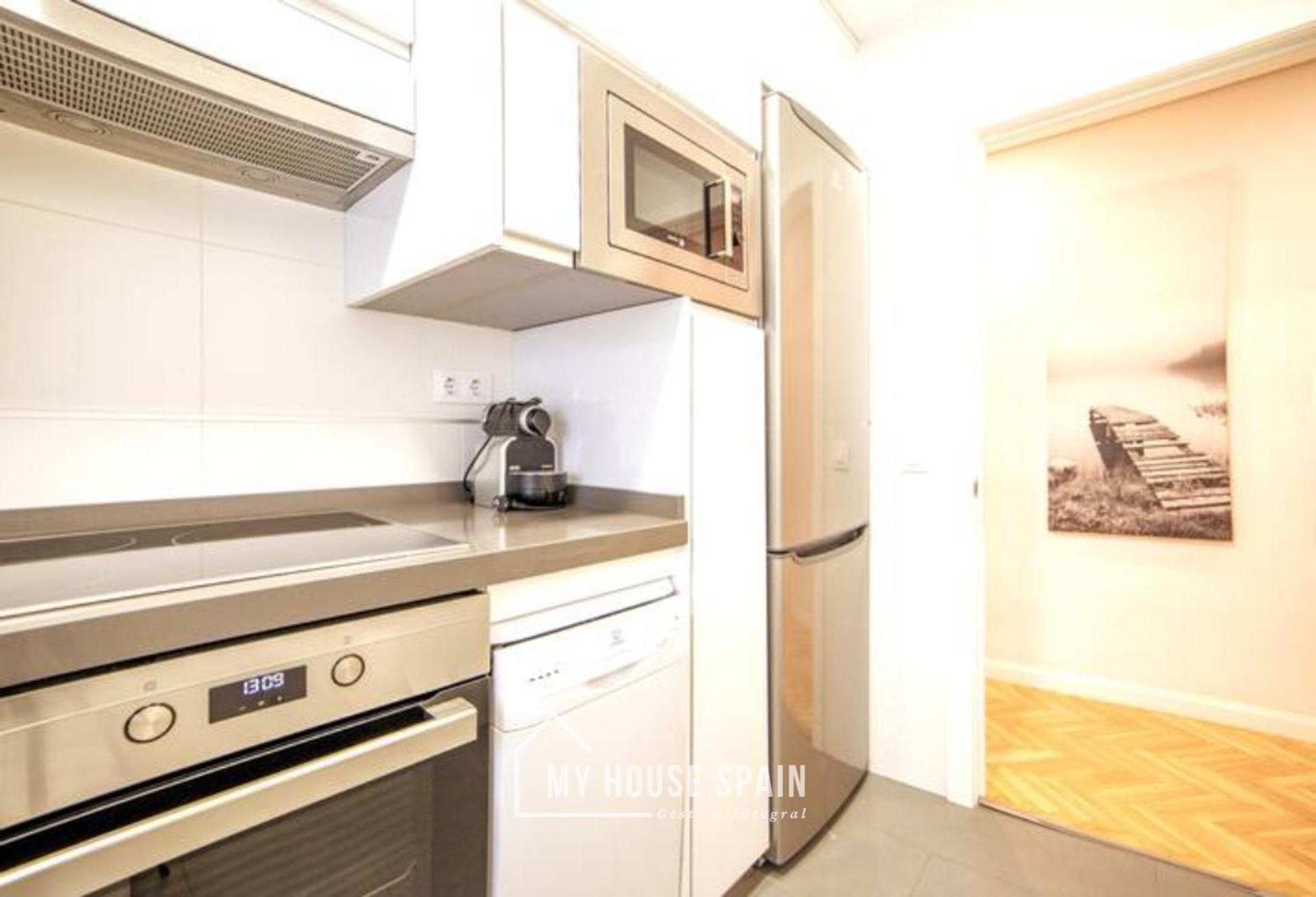 Myhousespain - Superb Apartment Close To Madrid City Center ภายนอก รูปภาพ