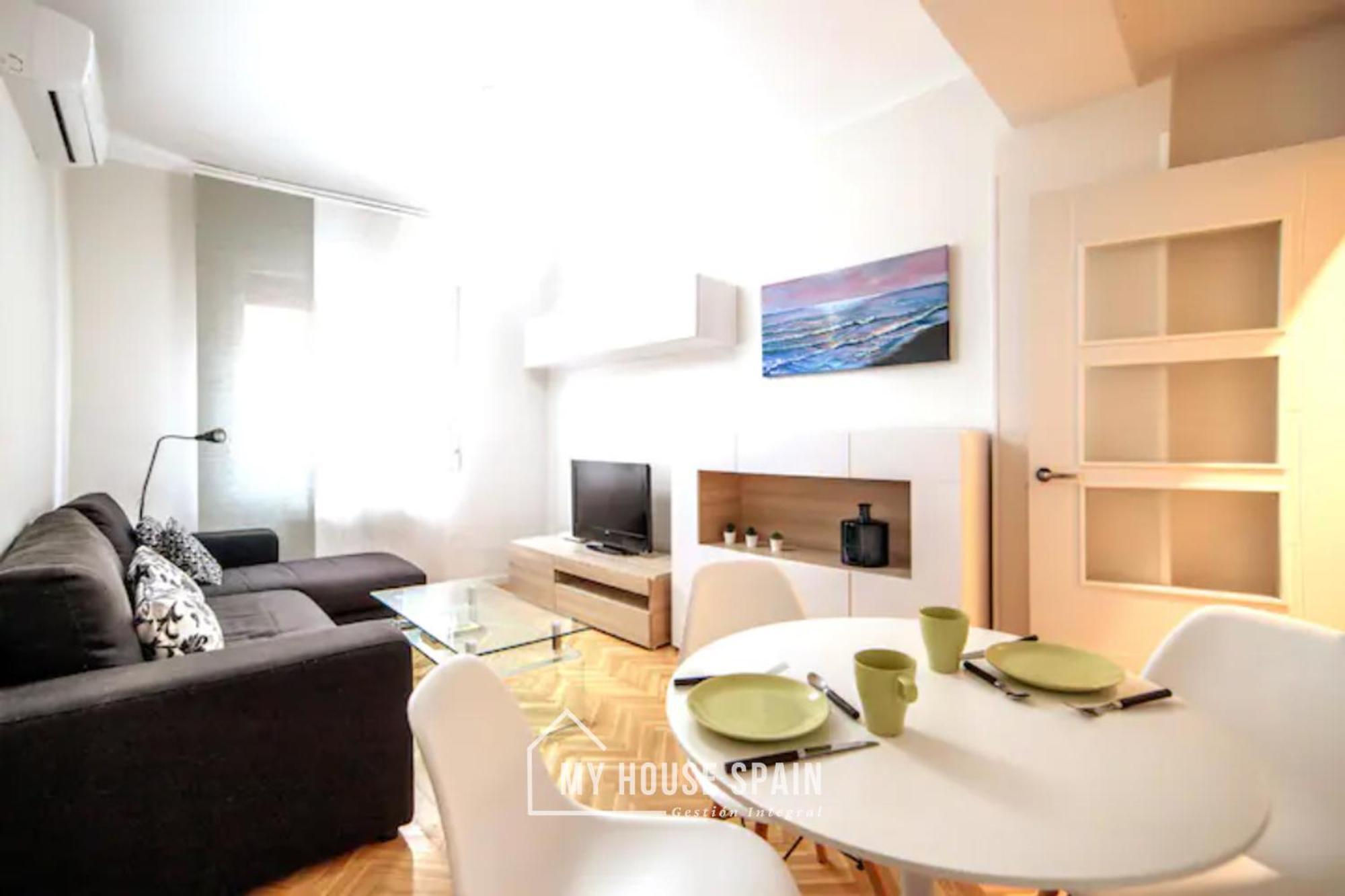 Myhousespain - Superb Apartment Close To Madrid City Center ภายนอก รูปภาพ